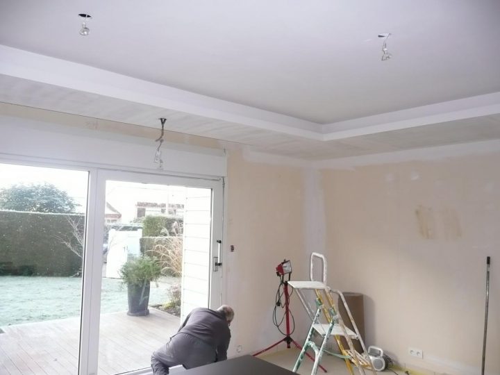 Proportion Faux Plafond encequiconcerne Rideau Volet Roulant Interieur