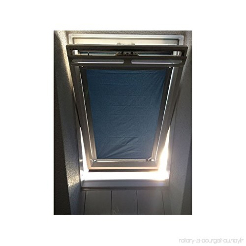 Protection Solaire Pour Fenêtre De Toit Velux & Roto Sans concernant Ventouse Pour Rideau Occultant
