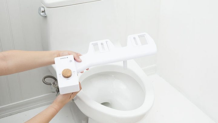 Protégez L'Environnement En Ajoutant Un Bidet À Votre serapportantà Toilette Bidet Intégré