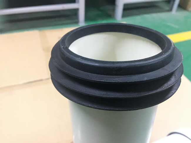 Pvc Toilet Drain Pipe With Connector , Wc Waste Pipe Large concernant Joint Toilette