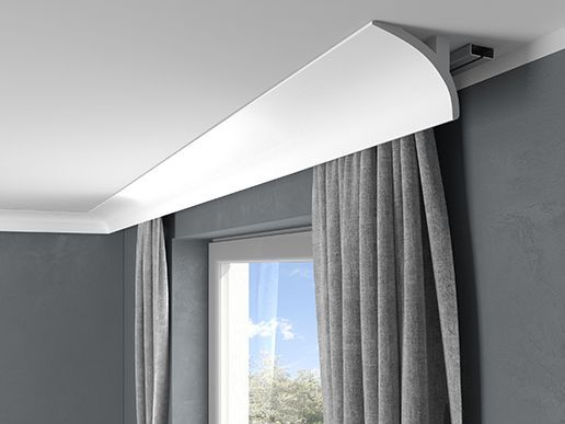 Ql011 Curtain Profile | Moulure Plafond, Decoration Et intérieur Rideau Volet Roulant Interieur Ql011 Curtain Profile | Moulure Plafond, Decoration Et intérieur Rideau Volet Roulant Interieur