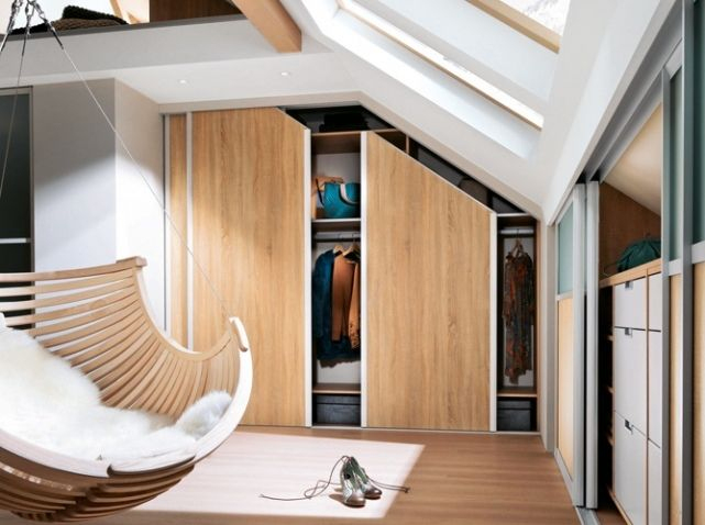 Quand Il N'Y A Plus De Place, Il Y En A Encore ! – Elle dedans Rideau Placard Sous Pente