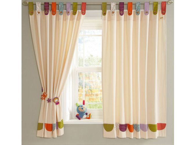 Quel Rideau Pour Une Chambre D’enfant ? – Elle Décoration concernant Rideau Enfant Fille