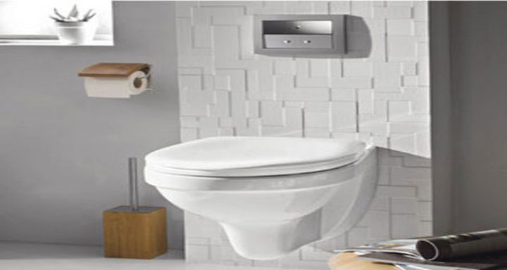 Quelle Peinture Wc Choisir Sans Faire D'Erreur | Deco-Cool intérieur Toilette Suspendu Castorama