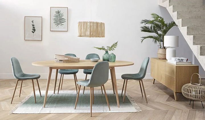 Quelle Table À Manger Scandinave Choisir Pour Créer Une pour Salle A Manger Vintage Quelle Table À Manger Scandinave Choisir Pour Créer Une pour Salle A Manger Vintage