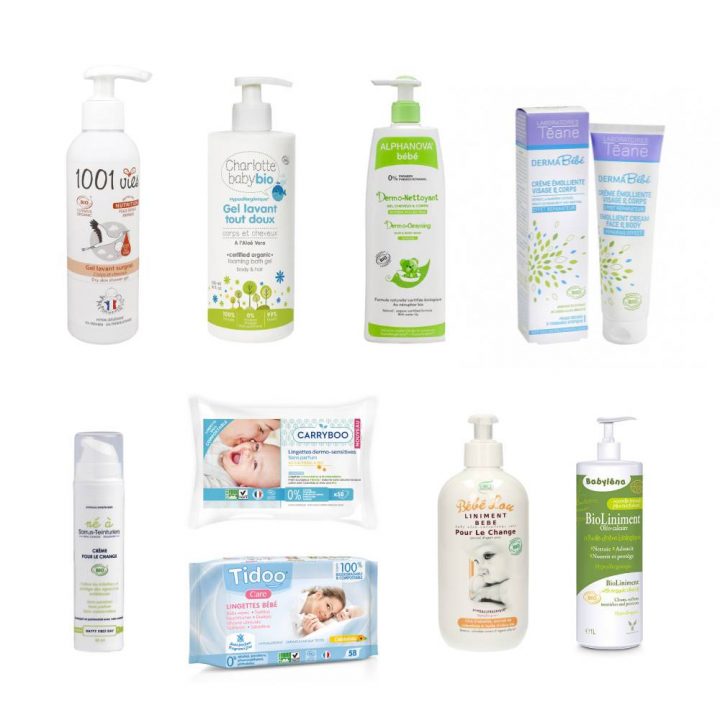 Quels Produits Bébé Bio Mettre Dans Sa Trousse De Toilette tout Produits De Toilette Bébé