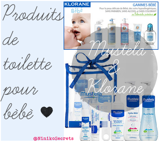 Quels Produits De Toilette Bébé Choisir? ~ Niniko Secrets pour Produits De Toilette Bébé