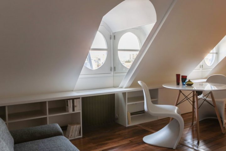 Quels Rideaux Pour Des Fenêtres Particulières dedans Rideau Pour Fenetre Triangulaire