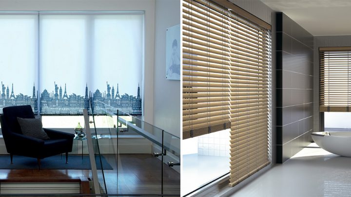 Quels Rideaux Pour Ma Baie Vitrée ? – M6 Deco.fr intérieur Rideaux Venitiens