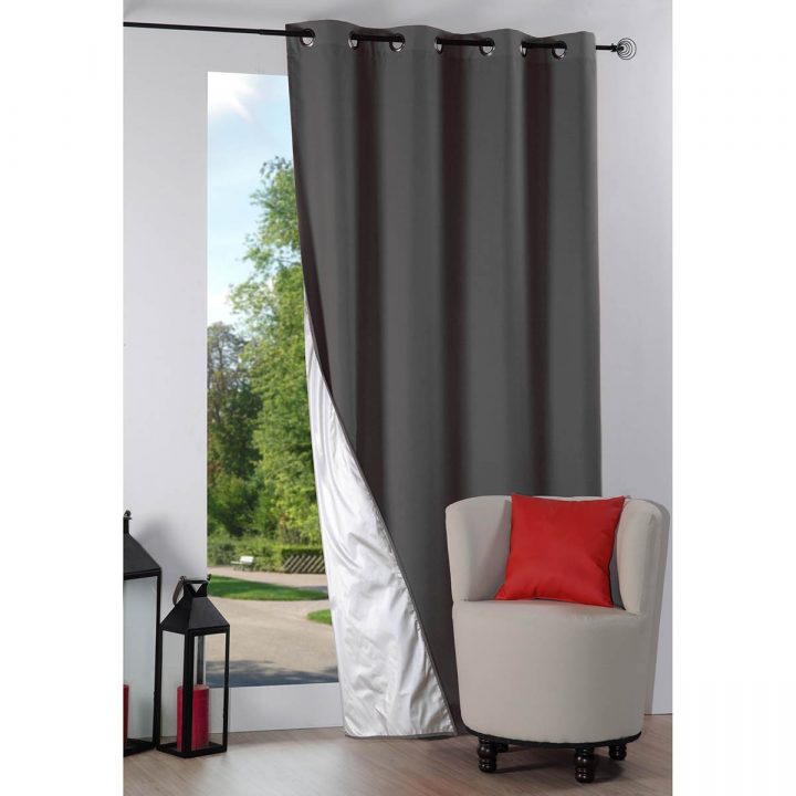 Quels Types De Rideaux Pour Complètement Bloquer Le Soleil encequiconcerne Rideau Thermique Froid