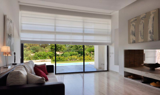 Question De Lectrice : Quels Rideaux Pour Une Grande Baie tout Rideaux Baie Vitrée Sans Percer Question De Lectrice : Quels Rideaux Pour Une Grande Baie tout Rideaux Baie Vitrée Sans Percer