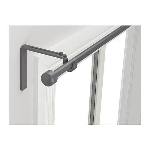 Räcka Curtain Rod Combination – Ikea intérieur Tringle A Rideau Noir