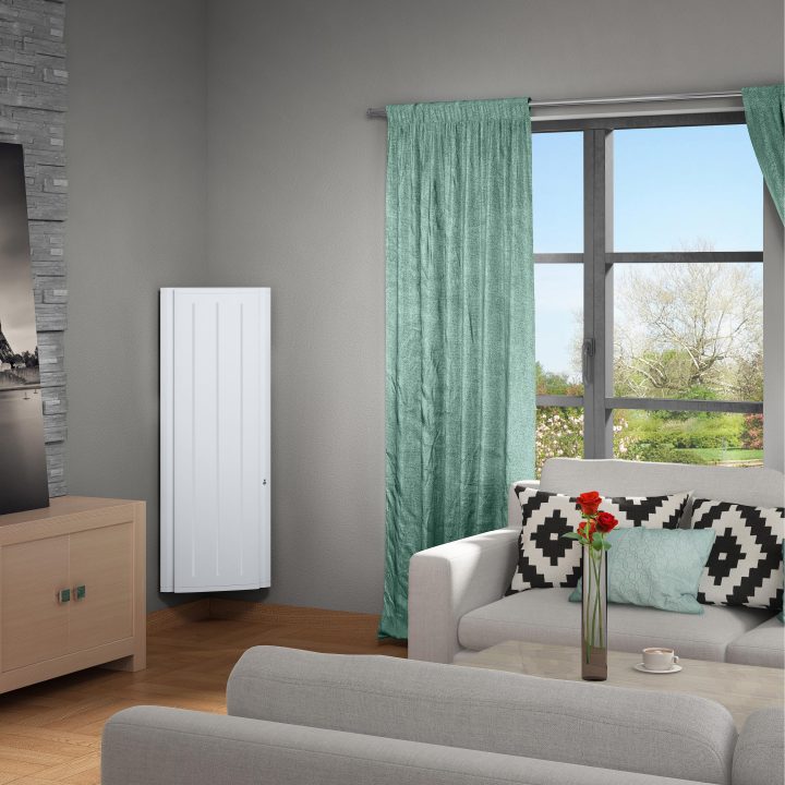 Radiateur Élec Connecté Double Système Chauffant Sauter avec Système Presto Rideaux Leroy Merlin Radiateur Élec Connecté Double Système Chauffant Sauter avec Système Presto Rideaux Leroy Merlin