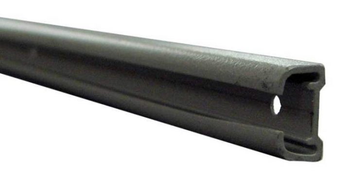 Rail Alu Pour Rideaux 2.6M (2X1.3M) encequiconcerne Rideaux Aluminium Electrique