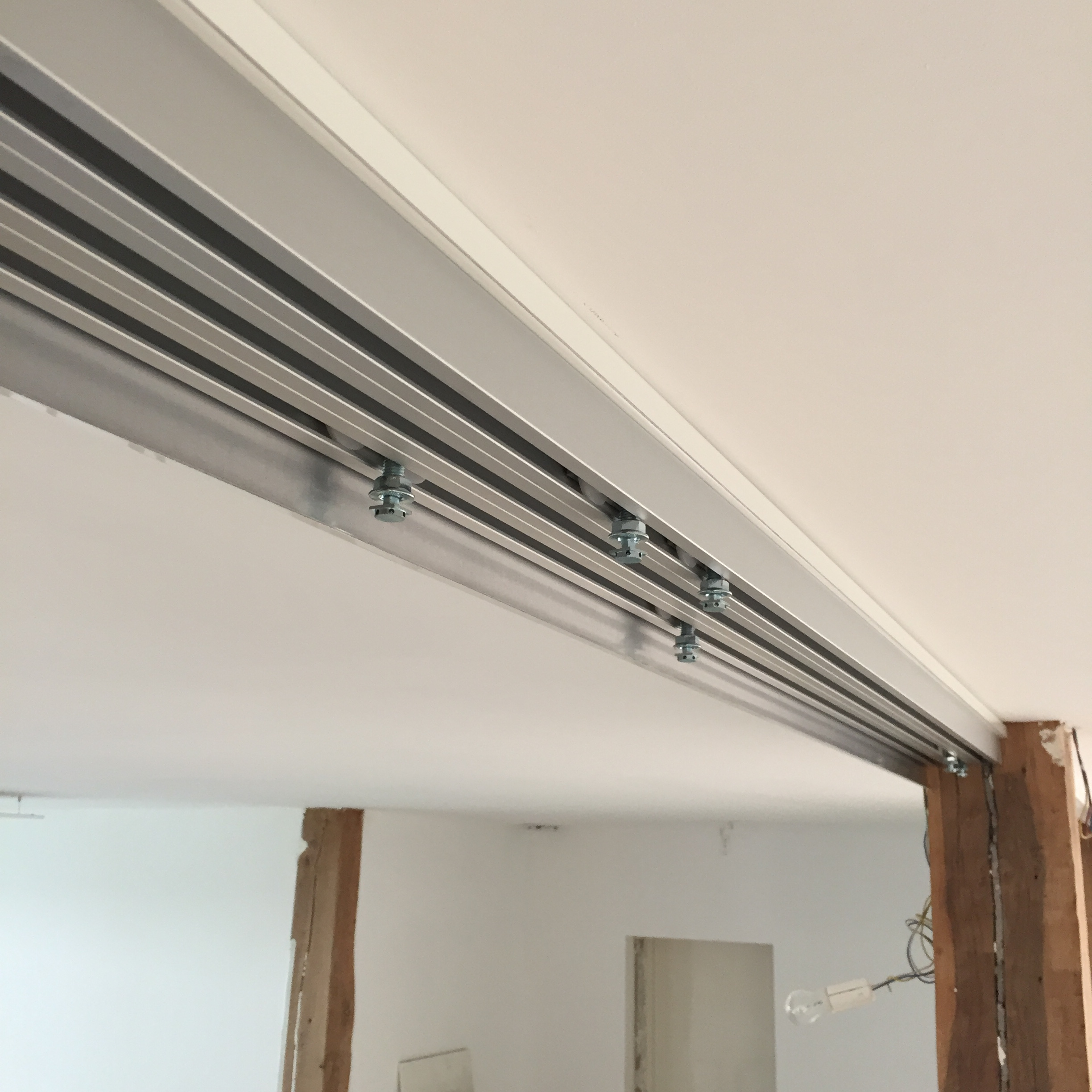  Rail  Sur Mesure Pour Panneaux Coulissants  Atelier De 