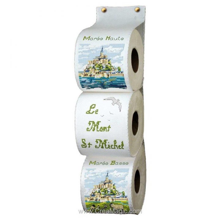 Range Papier Toilette Le Mont St Michel – Rpt-104 à Range Papier Toilette