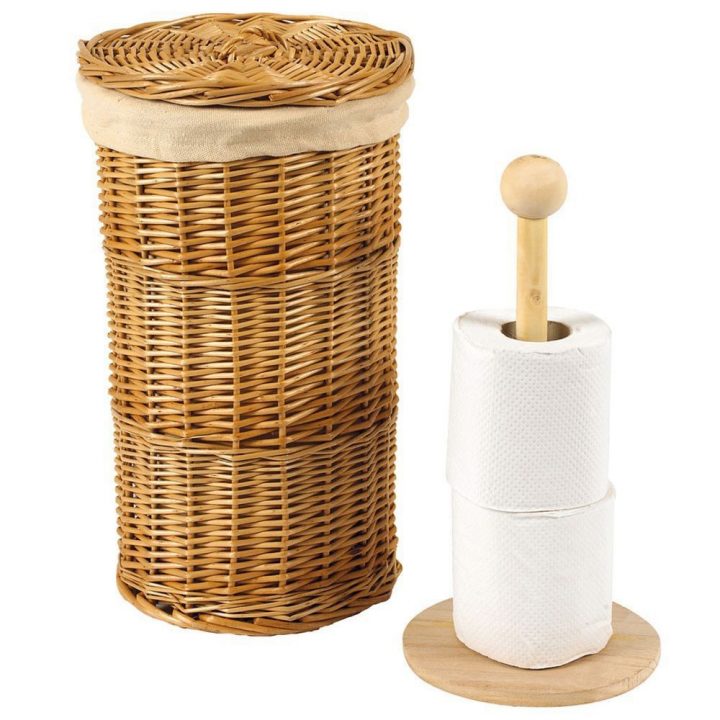 Range Rouleau Papier Toilette Diy Avec Des Rouleaux De intérieur Range Papier Toilette