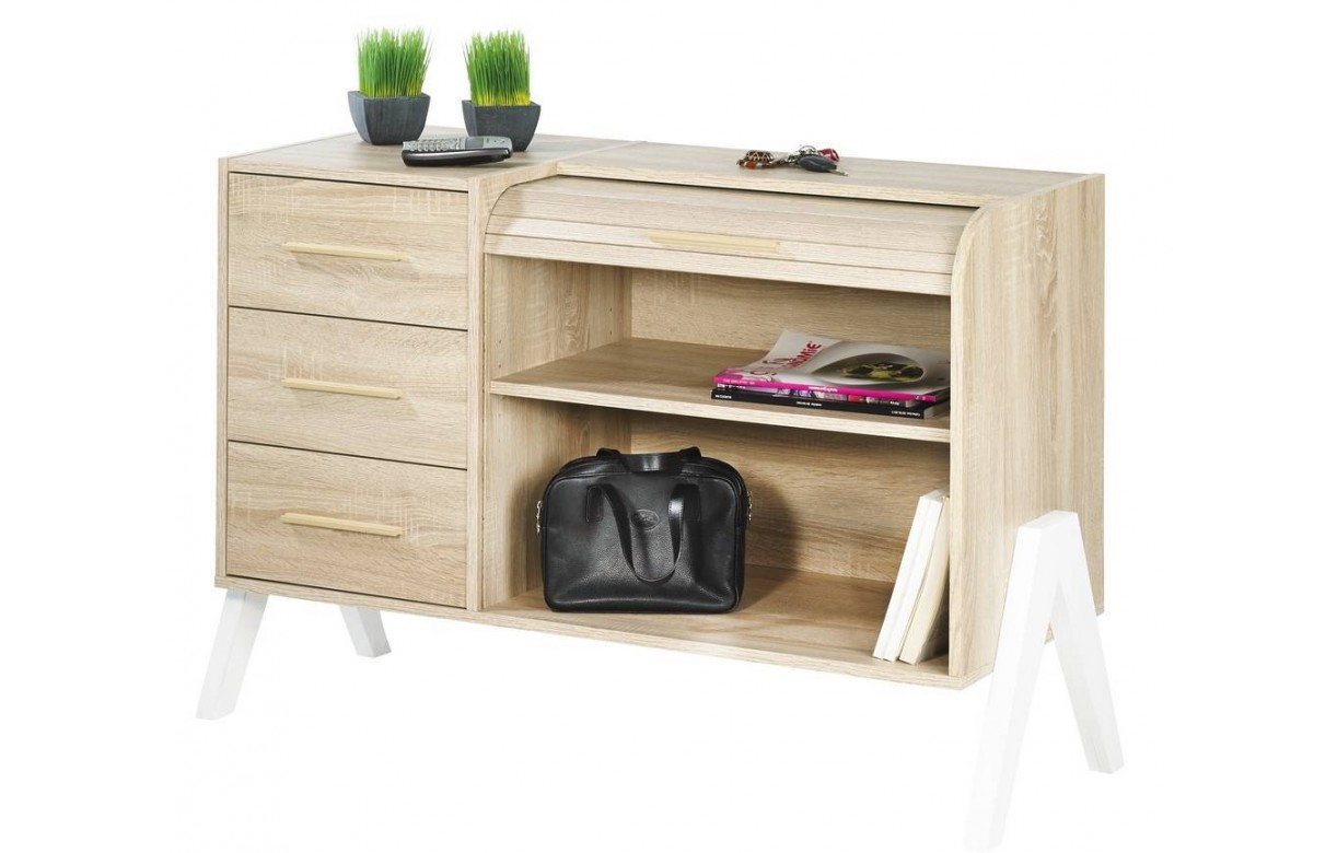 Rangement Design Scandinave Bois Clair 3 Tiroirs Et 1 Rideau serapportantà Rideau Style Scandinave Rangement Design Scandinave Bois Clair 3 Tiroirs Et 1 Rideau serapportantà Rideau Style Scandinave