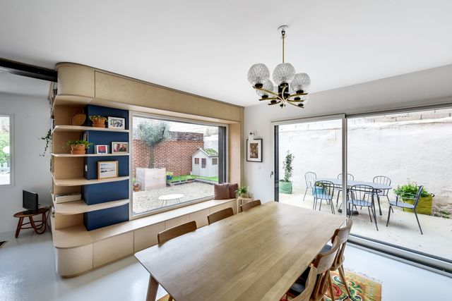 Rangement Sur Mesure Salon : Idées De Pro – Côté Maison serapportantà Rangement Salle À Manger