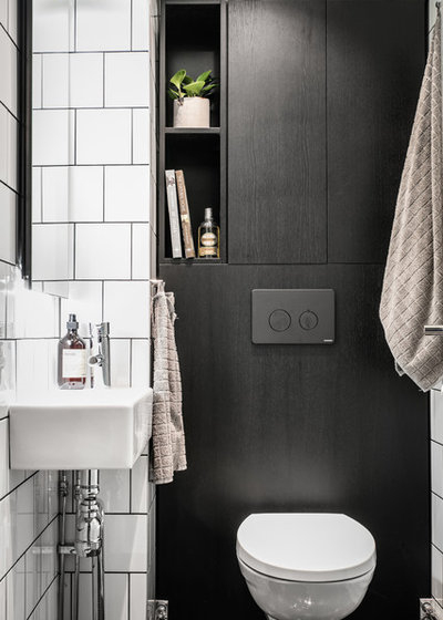 Rangements Toilettes : 10 Astuces Pour Gagner De La Place intérieur Placard Pour Toilette