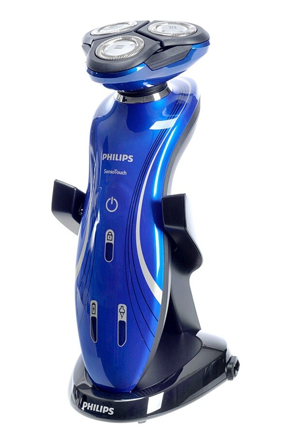 Rasoir Électrique Philips Rq 1150/17 Sensotouch 2D intérieur Rasoir Electrique Etanche Sous Douche
