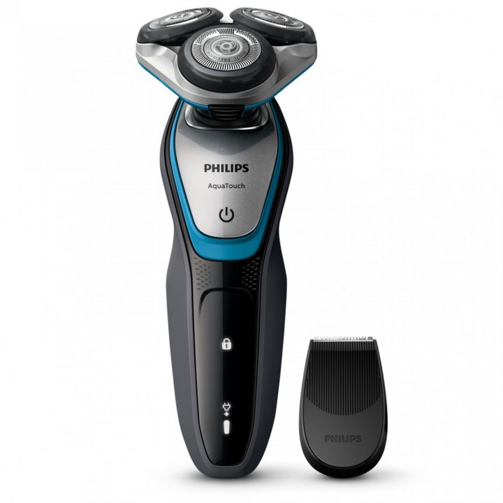 Rasoir Rechargeable Aquatouch Series 5000 Par Philips concernant Rasoir Electrique Etanche Sous Douche