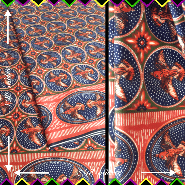 Real Wax Tissu Imprimé Oiseaux | Imprimer Sur Tissu tout Rideaux Wax Real Wax Tissu Imprimé Oiseaux | Imprimer Sur Tissu tout Rideaux Wax