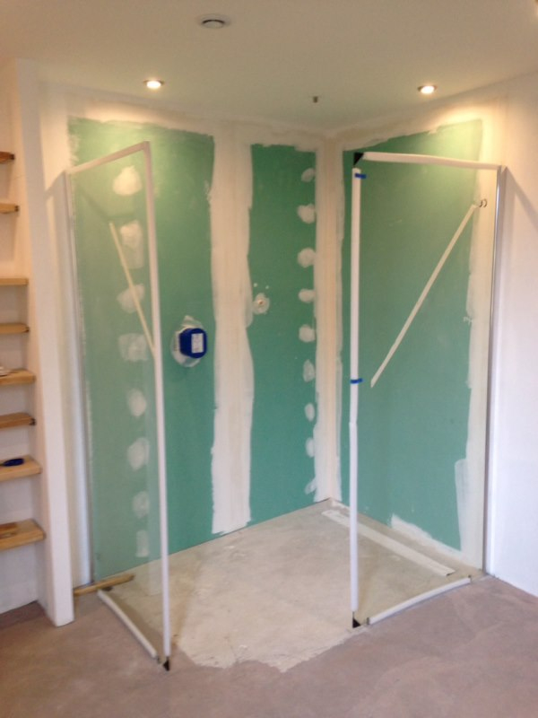 Réalisation D'Une Douche Italienne En Béton Ciré Dans Une à Comment Installer Une Douche À L Italienne Réalisation D'Une Douche Italienne En Béton Ciré Dans Une à Comment Installer Une Douche À L Italienne