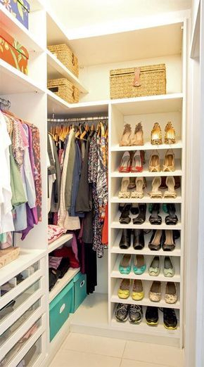 Réaliser Un Dressing Malin! 20 Idées Créatives (Avec avec Douche Dans Un Placard Réaliser Un Dressing Malin! 20 Idées Créatives (Avec avec Douche Dans Un Placard