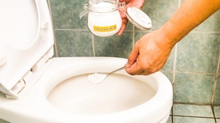 Recette Au Bicarbonate De Soude Pour Que Vos Toilettes dedans Déboucher Toilettes Bicarbonate De Soude