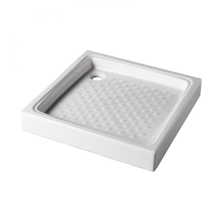 Receveur À Poser Nf 70X70 Blanc serapportantà Receveur De Douche En Gres Receveur À Poser Nf 70X70 Blanc serapportantà Receveur De Douche En Gres