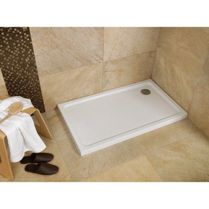 Receveur Acrylique Extraplat 70 X 100 Cm Haute Performance dedans Receveur De Douche Discount