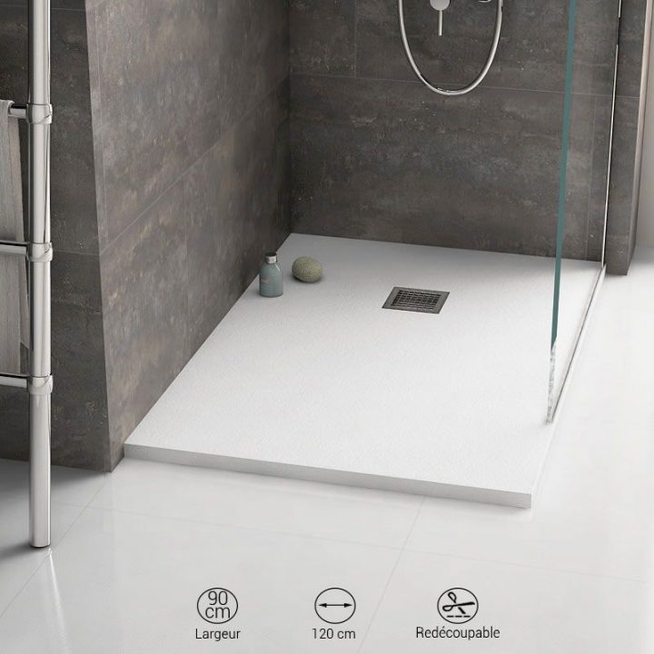 Receveur De Douche 120 Cm, Composite Blanc, Giulia serapportantà Bac A Douche Ideal Standard Receveur De Douche 120 Cm, Composite Blanc, Giulia serapportantà Bac A Douche Ideal Standard
