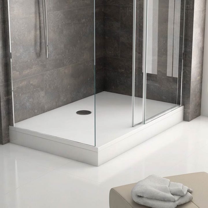 Receveur De Douche, 120X90, Sur Pieds, Blanc Brillant à Receveur De Douche Carré 100X100 Receveur De Douche, 120X90, Sur Pieds, Blanc Brillant à Receveur De Douche Carré 100X100