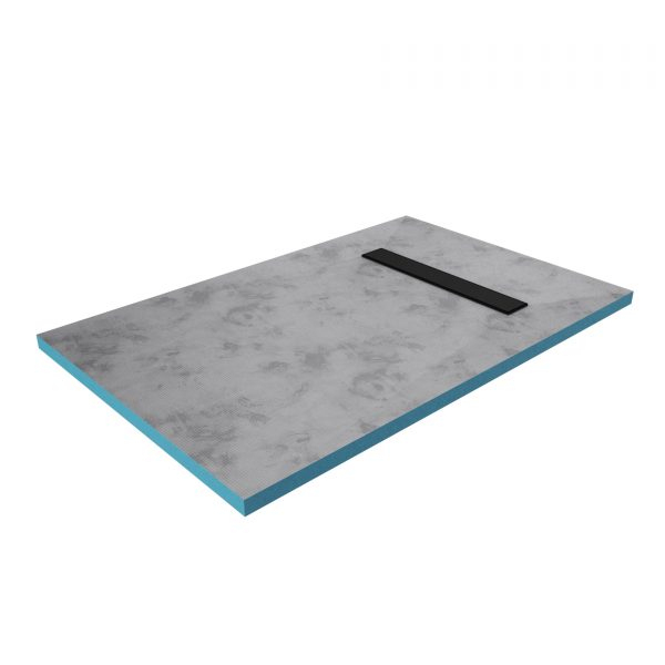 Receveur De Douche A Carreler 80X120Cm Avec Bonde Caniveau avec Receveur Douche Recoupable Receveur De Douche A Carreler 80X120Cm Avec Bonde Caniveau avec Receveur Douche Recoupable