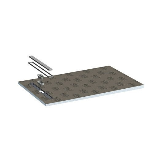 Receveur De Douche À Carreler | Leroy Merlin tout Bac À Douche À Carreler