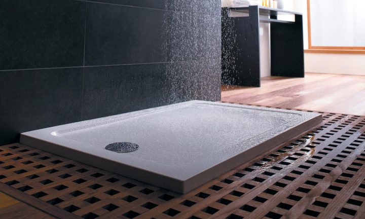 Receveur De Douche Béton De Synthese – Vanesse Carrelage à Pose Bac A Douche Italienne