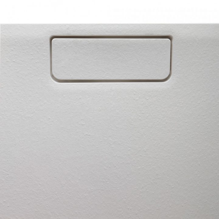 Receveur De Douche Blanc En Résine Avec Effet Pierre 70X90 destiné Bac À Douche 70X90 Receveur De Douche Blanc En Résine Avec Effet Pierre 70X90 destiné Bac À Douche 70X90