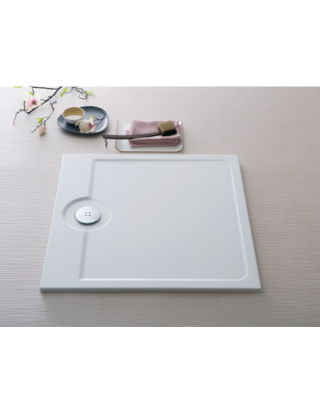 Receveur De Douche Carré En Céramique Ultra Plat À pour Receveur De Douche En Ceramique Receveur De Douche Carré En Céramique Ultra Plat À pour Receveur De Douche En Ceramique