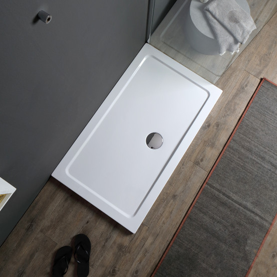 Receveur De Douche En Acrylique 120X70 | Kvstore concernant Bac A Douche 120X70 Receveur De Douche En Acrylique 120X70 | Kvstore concernant Bac A Douche 120X70