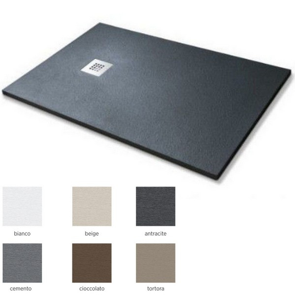 Receveur De Douche En Résine De Marbre Epaisseur 3 Cm Avec serapportantà Receveur Douche 70X110 Receveur De Douche En Résine De Marbre Epaisseur 3 Cm Avec serapportantà Receveur Douche 70X110