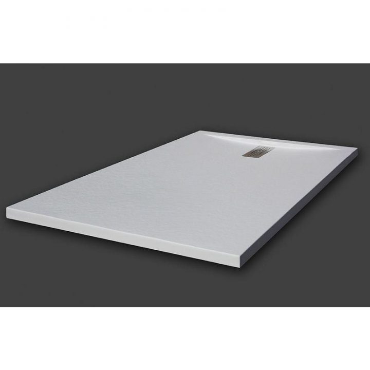 Receveur De Douche Extra Plat Premium Ambiente Noir intérieur Receveur De Douche 70X160