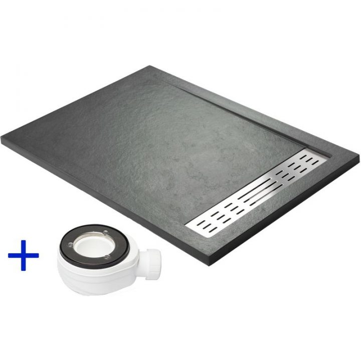 Receveur De Douche Extra Plat Premium Gris Ardoise Ral à Receveur De Douche 190X90 Receveur De Douche Extra Plat Premium Gris Ardoise Ral à Receveur De Douche 190X90
