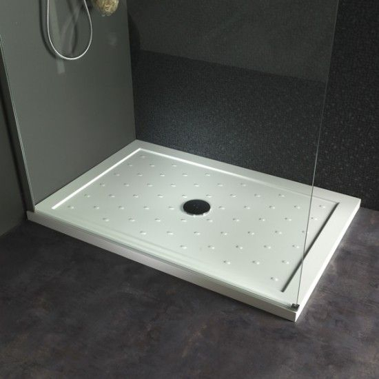Receveur De Douche Extra Plat Rectangulaire 80X120 tout Receveur De Douche Castorama 80X120
