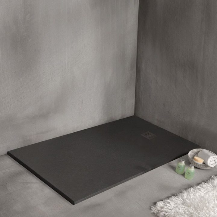 Receveur De Douche Extra Plat – Strato concernant Receveur De Douche Extra Plat 100X80