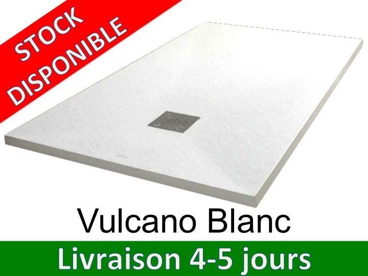 Receveur De Douche Extra Plat Sur Mesure Effet Pierre tout Receveur De Douche 70X160