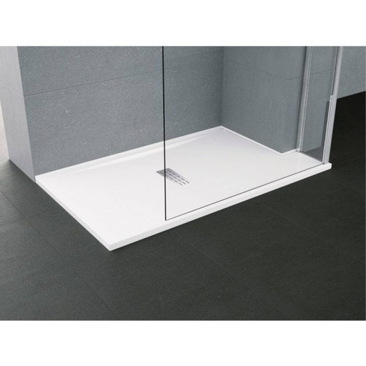 Receveur De Douche Extra-Plat – Taille Xl Rectangulaire encequiconcerne Receveur De Douche Extra Plat 100X80