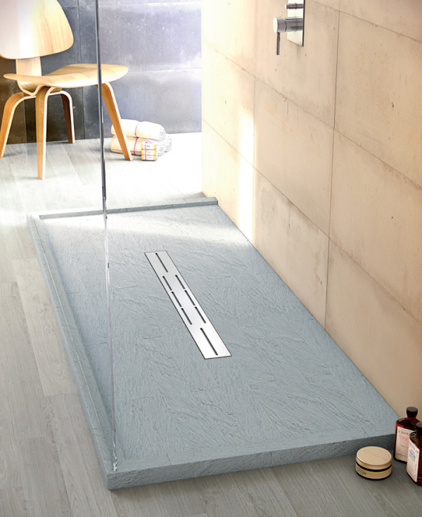 Receveur De Douche Fiora Gamme Silex Privilege Extra-Plat concernant Receveur De Douche 70X160