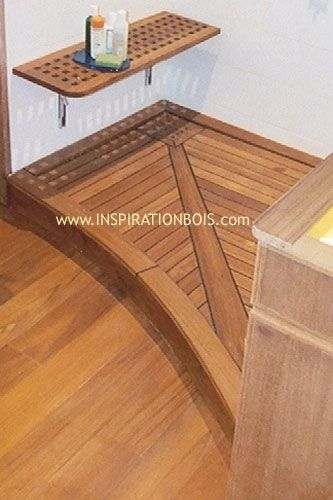 Receveur De Douche Italienne En Teck Sur Mesure – Siphon pour Douche À L Italienne Sur Plancher Bois Receveur De Douche Italienne En Teck Sur Mesure – Siphon pour Douche À L Italienne Sur Plancher Bois