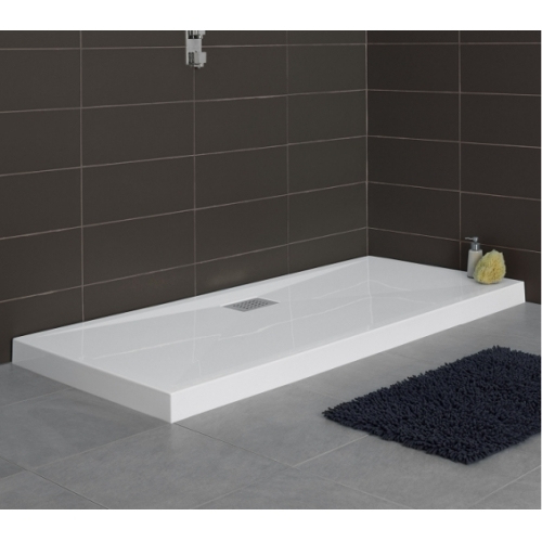 Receveur De Douche Rectangle 70X90 En Biocryl Kinecompact pour Paroi De Douche 70X90 Receveur De Douche Rectangle 70X90 En Biocryl Kinecompact pour Paroi De Douche 70X90